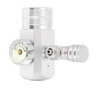 Yechiry Régulateur de CO2 pour Aquarium, Grand Affichage à Jauge Unique, Précision pour Une Croissance Optimale des Plantes (L'interface w21.8 du Petit Compteur Unique n'a Pas)