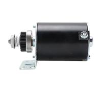 Yechiry Remplacement du Moteur du Démarreur pour 390838 497401 499521 499529 1972 à 2006 Tipe de Pelouse, Acier 16 Dents Moteurs de Démarrage des, Installation Facile