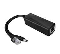 Yechiry Répartiteur Adaptateur POE 48V à 12V, Alimentation Durable pour Caméras IP et Appareils en Matériau ABS