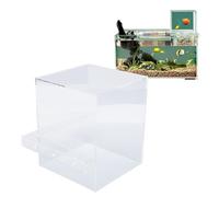 Yechiry Réservoir de Poissons à Pression Négative, Taux de Transmission de la Lumière de 98%, Aquarium Suspendu sous Vide, Aquarium Mural pour Augmenter la Zone d'activité des Poissons,