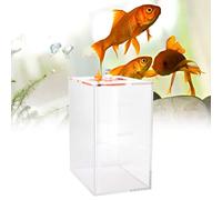 Yechiry Réservoir de Titrage en Acrylique Robuste avec Connecteur Rapide pour Un Dosage Précis dans Les Aquariums de 2,5 L et 4,5 L (DT-25 2,5L)