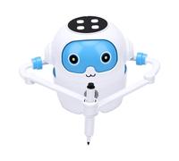 Yechiry Robot de Dessin Créatif, Jouet de Peinture Rechargeable pour Enfants de 3 à 8 Ans, avec Cartes de Dessin Interactives