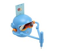 Yechiry Robot de Dessin Interactif pour Enfants âgés de 3 Ans et Plus, avec 100 Cartes et Fournitures Artistiques Encourageant L'apprentissage Montessori