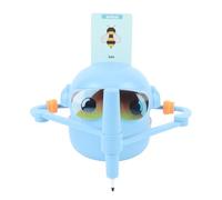 Yechiry Robot de Dessin pour Les Enfants, Machine à Dessin Automobile Interactive avec Interaction Vocale, 100 Cartes de et 12 Stylos, Jouet d'apprentissage Pendant 3-8 Ans (Bleu Ciel)
