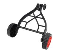 Yechiry Roue de -Bordure, Fixation Auxiliaire pour Tondeuse à Gazon avec Bouton Rotatif à Installation Rapide pour Une stabilité Améliorée, Manœuvre Facile