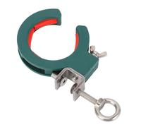 Yechiry Rouleau de Chemin de Câbles en Nylon et Acier Inoxydable, Rouleau de Taille 65 Mm, équipé d'une Pince Réglable pour Tirer et Poser des Câbles