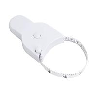 Yechiry Ruban à Mesurer Corporel Multi-usage pour un Suivi Pratique de la Taille des Bras, de la Taille, des Hanches et des Jambes, Parfait pour les Régimes Alimentaires, Format de Poche léger.