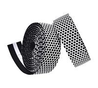 Yechiry Ruban de Guidon de Vélo de qualité Supérieure avec Absorption des Chocs et Fonctionnalités Antidérapantes pour un Cyclisme Confortable, 1 Paire avec Bouchons d'extrémité (WHITE)