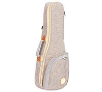 Yechiry Sac à Dos en Coton et Lin épais pour ukulélé, pour Rangement et Protection Musicale Portables, 21/23 Pouces, 26 Pouces (Type universel de taille 21/23)