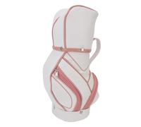Yechiry Sac d'accessoires de Sport en Cuir Synthétique et Tissu, Porte-balles Portable, Sac de Base Durable avec Poignée Souple, Idéal pour Les Activités de Plein Air des Femmes