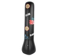 Yechiry Sac de Boxe Gonflable, équipement d'entraînement de Boxe sur Pied, Sac d'entraînement de Base Rempli 'Eau pour Adultes et Enfants, Améliore la Coordination, Brûle Les Graisses, Soulage Le