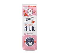 Yechiry Sac de Papeterie de Lait de Dessin animé élégant, Trousse à Crayons étanche en PU de Haute qualité pour étudiants et Jeunes Professionnels (Pink)