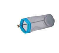 Yechiry Sac de Rangement en Filet, Sac de Trucs Maille en Nylon Léger avec Coutures Renforcées Sacs à Cordon Extérieur pour Camping, Randonnée, Voyage (S Bleu)