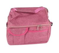 Yechiry Sac Isotherme pour Lait Maternel, Grande Isolation Double Couche, pour Parents en Déplacement, Tissu Oxford Imperméable, 24.5x16x22cm