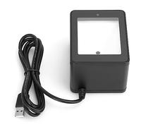 Yechiry Scanner de Codes-Barres de Bureau, Technologie CMOS Haute Vitesse pour Paiement Mobile dans Les Supermarchés, Code QR WeChat, Résolution 640x480 (YHD-9800)
