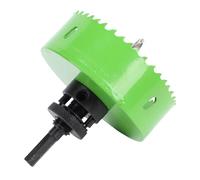 Yechiry Scie Cloche Bimétallique de 4 Pouces pour Lumières Encastrées, Dents de Scie en Acier Rapide avec Bol de Collecte de Poussière pour Panneaux de Bois et de Plastique