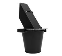 Yechiry Seau à Graisse pour Gril avec Deux Doublures de Graisse de 1,8 Litre, Seau à de Conception Fermée pour Les Séries de Grils 20/22/34, Compatible avec Divers, Récupérateur de fermé