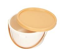 Yechiry Seau de Rangement pour Jouets de bébé, Panier de Jouets pour Enfants de Dessin animé Mignon, Conteneur de Rangement Empilable de Conception Ronde pour Blocs de Construction et Collations,