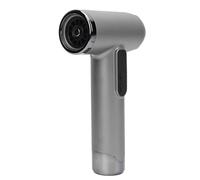 Yechiry Sèche-cheveux sans Fil, Batterie Rechargeable USB 15 000 MAh avec Moteur Haute Vitesse et Matériau ABS, pour Voyage, Camping, Dortoir, Usage Domestique (SILVER)