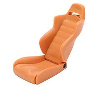 Yechiry Siège de Conduite RC en Plastique Dur, Accessoire de Simulation Réaliste et Durable pour Véhicules à Chenilles, Léger et Portable pour Les Projets de Bricolage (Brown)