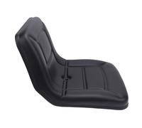 Yechiry Siège de Tracteur Universel, Plaques de Connexion en Métal, Siège de Chariot élévateur, Chaise d'excavatrice Confortable et Respirante en Cuir PU avec Installation Simple pour Chariots