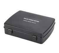 Yechiry SM206 Compteur D'énergie Solaire Numérique Instrument de Mesure du Rayonnement Solaire pour Testeur D'énergie, W/² Btu pour la Météorologie, étude sur le Terrain