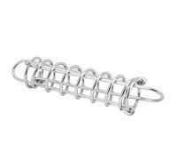 Yechiry Snubber à Ressort d'amarrage en Bateau, Amortisseur de Ressort, 304 en Acier Inoxydable, 270 Mm / 10,63 Pouces Agracheur pour l'amarrage du Yacht, Performances de sécurité élevées, Facile