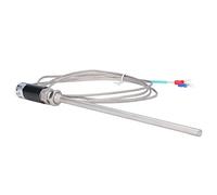 Yechiry Sonde de Capteur à Fil blindé de Thermocouple de Type K avec Plage de Mesure de 0 à 800 ℃ pour les Applications Industrielles, Longueur de 200 Mm