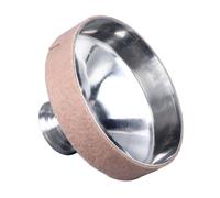 Yechiry Sourdine pour Saxophone Soprano, Amortisseur de Sourdine en Feutre en Alliage d'aluminium pour un Son Plus Doux et un Soufflage Facile avec une Taille Compacte, Idéal pour le Remplacement du