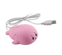Yechiry Souris Filaire de Dessin animé, Conception Ergonomique Mignonne, Suivi Précis pour Ordinateur et Ordinateur Portable, Matériau ABS, 1 unité