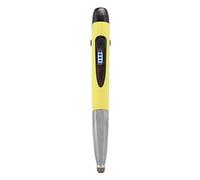 Yechiry Stylo Souris D'écriture Manuscrite sans Fil 2.4G avec Double fonctionnalité pour XP/7/8/10, Idéal pour la Prise de Notes et Les Croquis (Yellow)