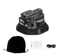 Yechiry Support à Ventouse pour Appareil Photo à Affichage Numérique, Double sécurité, Autonomie de 72 Heures pour Un Tournage Professionnel, Support à Ventouse pour Appareil Photo en Alliage