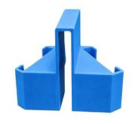 Yechiry Support de Caméra pour Filet de Tennis, Support de Téléphone Portable et Stable pour L'analyse des Matchs et Le Coaching, adapté aux Joueurs et aux Passionnés 15,5 X 8 X 17 Cm (Blue)