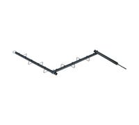 Yechiry Support de Criblage de Branches de Dissimulation, Crochet Multiple Réglable pour Fer de Reconnaissance Extérieur, 1 unité