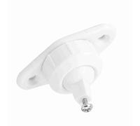 Yechiry Support de Détecteur Infrarouge Réglable Universel pour Alarme de sécurité Murale, Matériau PC Durable, pour Détecteurs Filaires/sans Fil, adapté à, 2,4 X 1,2 X 1, Pouces