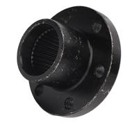 Yechiry Support de Disque de Frein de Pignon d'essieu Arrière 34T 34mm, Fixation en Alliage d'acier à 6 Boulons, Idéal pour ATV Go Kart Quad Bike, Modification de Bricolage