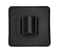 Yechiry Support de Fixation de Moteur de Bateau Gonflable en PVC, Support de Moteur de Kayak Léger pour Motomarine Polyvalente, 1 Paquet