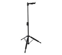 Yechiry Support de Guitare Pliable Réglable en Hauteur, Support de Suspension pour Basse, Conception Peu Encombrante pour Guitares Classiques électriques Acoustiques, Basse, Violon, ukulélé