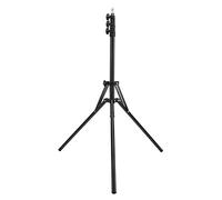 Yechiry Support de Lumière de Photographie Pliable, Trépied Réglable de 190cm pour Les Séances Photo, Matériau en Fer de Haute qualité