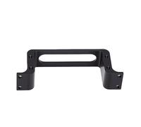 Yechiry Support de Montage de Servo RC en Alliage D'aluminium, Conception Solide, Installation Facile pour Les Projets RC de Bricolage (Black)