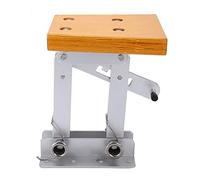 Yechiry Support de Moteur Hors-bord, Planche Marine en Aluminium Robuste Réglable jusqu'à 13,4 Pouces avec Levage assisté par Ressort, pour Moteurs 2 Temps 7,5 20 Bateaux à Moteur et Yachts