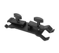 Yechiry Support de Parapluie pour Trépied D'appareil Photo, Support de Pince en Plastique ABS Robuste avec Fixation Stable, pour Accessoire de Photographie