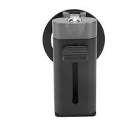 Yechiry Support de Téléphone Magnétique Pliable pour Avion, Rotation à 360 Degrés avec 20 Aimants N52 et Pince de Base à Ressort, pour Support de Téléphone de Voyage sur Plateaux de Table, Poignées