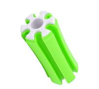 Yechiry Support de Transport de Club, élégant et Portable, Rangement sécurisé pour 6 Clubs, Parfait pour Les Tournois de Golf, Matériau ABS - 5,5 X 14, Cm