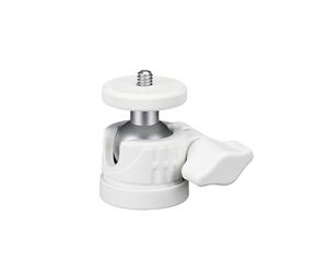 Yechiry Support de Trépied à Rotule Polyvalent pour Créateurs de Contenu | Fonction de rotation à 360°, alliage d\'aluminium et plastique, ne pèse que 75 g, parfait pour les vlogueurs de voyage,