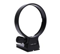 Yechiry Support de Trépied pour Collier d'Objectif, Collier de Trépied en Alliage d'aluminium avec Plaque de 70 Mm pour Objectif DG HSM Art 105 Mm F1.4 DG DN OS 100 400 F5 6.3 avec Monture E L