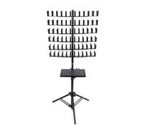 Yechiry Support de Tressage de Cheveux, Support de Tresse, de Tissage de Cheveux avec 144 épingles, Hauteur Réglable et Plateau Amovible, Idéal pour les Stylistes Professionnels et les Amateurs