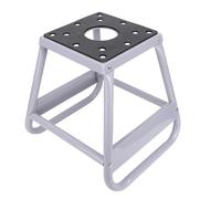 Yechiry Support de Vélo Tout-terrain, Support d'entretien en Fer Robuste, de Revêtement en Poudre Antidérapant Amovible pour la Plupart des Motos Tout-terrain YZ125, Idéal pour l'entretien des Vélos