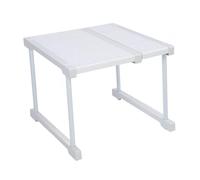 Yechiry Support élévateur Extensible pour Organisateur D'étagère D'armoire de Conception Moderne, Armoires Cuisines Salles de Bains, Acier au Carbone ABS PP, 16,5 Pouces X 12,6 Pouces (Longueur