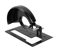 Yechiry Support et Couvercle de Meuleuse D'angle pour un Fonctionnement Sûr et une Coupe Efficace dans les Projets de Menuiserie Conception Réglable 90 * 138 Mm (Siège d'équilibre pour meuleuse